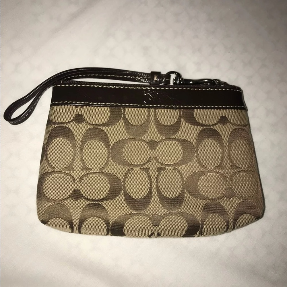 Coach Wristlet - Picture 2 of 3